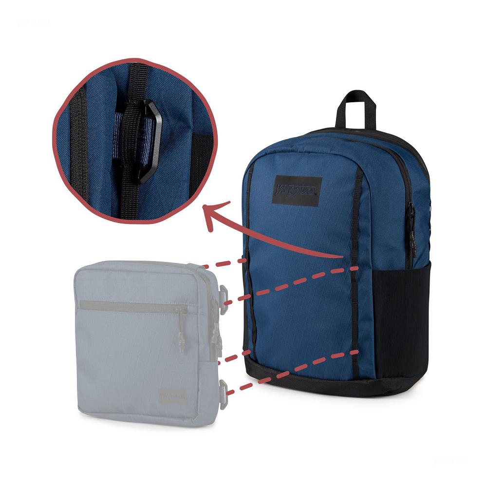 Sac à Dos Ordinateur JanSport Pro Pack Bleu Marine | IQZ-62217998